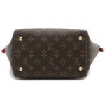 ルイヴィトン LOUISVUITTON 　トゥルネルPM　モノグラム×レッド　キャンバス×レザー　ハンドバック　ショルダーバッグ　2WAY　レディース M44027​