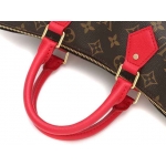 ルイヴィトン LOUISVUITTON 　トゥルネルPM　モノグラム×レッド　キャンバス×レザー　ハンドバック　ショルダーバッグ　2WAY　レディース M44027​