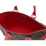 ルイヴィトン LOUISVUITTON 　トゥルネルPM　モノグラム×レッド　キャンバス×レザー　ハンドバック　ショルダーバッグ　2WAY　レディース M44027​