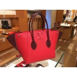 ルイヴィトン トートバッグ フリーダム レッド M54844