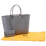ゴヤール  GOYARD トートバッグ AMALOUIS GM サンルイGM 51 グレーG2020603