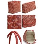 ゴヤール GOYARD サンルイGM SANT LOUIS GM AMALOUIS(GM) ルージュ G2020606