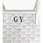 ゴヤールGOYARD   「アルトワ」 白 ホワイト マーカージュ入 GY トート バッグ G2020621