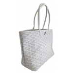 ゴヤールGOYARD   「アルトワ」 白 ホワイト マーカージュ入 GY トート バッグ G2020621