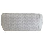 ゴヤールGOYARD   「アルトワ」 白 ホワイト マーカージュ入 GY トート バッグ G2020621
