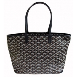 ゴヤール GOYARD  アルトワ PM 黒 GYイエロー マーカージュ入り トートバッグ ショッパー・リボンのラッピング G2020622