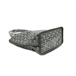 ゴヤールGOYARD 「アンジュ ミニ」 ANJOU MINI トート バッグ リバーシブル グリス ショッパー・リボンのラッピング G2020628