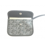 ゴヤールGOYARD 「アンジュ ミニ」 ANJOU MINI トート バッグ リバーシブル グリス ショッパー・リボンのラッピング G2020628