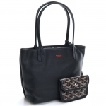 GOYARD ゴヤール  アンジュ ANJOU MINI トートバッグ リバーシブル 黒 ショッパー・リボン付き サンルイ G2020629