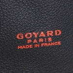 GOYARD ゴヤール  アンジュ ANJOU MINI トートバッグ リバーシブル 黒 ショッパー・リボン付き サンルイ G2020629
