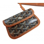 ゴヤールGOYARD  「アンジュ」 ANJOU MINI トート バッグ リバーシブル 黒×ナチュラル G2020631
