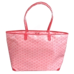 ゴヤールGOYARD   アルトワ MM ピンク 限定 G.Y マーカージュ トート バッグ ショッパー リボン ラッピング G2020655