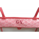 ゴヤールGOYARD   アルトワ MM ピンク 限定 G.Y マーカージュ トート バッグ ショッパー リボン ラッピング G2020655