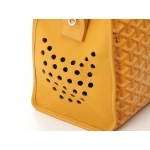 GOYARD  ゴヤール トートバッグ アーディPM コーティングキャンバス/カーフG2020657