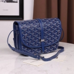 GOYARDゴヤール  ベルヴェデール2MM ショルダーバッグ ブルー系 SAC BELVEDELE 2 PM G2020662