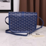 GOYARDゴヤール  ベルヴェデール2MM ショルダーバッグ ブルー系 SAC BELVEDELE 2 PM G2020662
