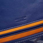 GOYARDゴヤール  ベルヴェデール2MM ショルダーバッグ ブルー系 SAC BELVEDELE 2 PM G2020662