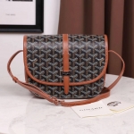 ゴヤールGOYARD   ベルヴェデール SAC BELVEDELE 2 PM  レザー  ショルダーバッグ G2020665