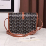 ゴヤールGOYARD   ベルヴェデール SAC BELVEDELE 2 PM  レザー  ショルダーバッグ G2020665