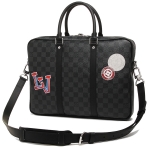 ルイヴィトン ブリーフケース メンズ LOUIS VUITTON グレー  N41053 ​