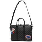 ルイヴィトン ブリーフケース メンズ LOUIS VUITTON グレー  N41053 ​
