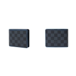 ルイ・ヴィトンLOUIS VUITTON   財布　ダミエ・コバルト　ポルトフォイユ・ミュルティプル　N63245
