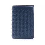 ボッテガヴェネタ BOTTEGA VENETA カードケース 名刺入れ VN パシフィック ブルー系 120701 v4651 4111 メンズ＆レディース