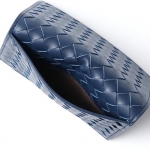 ボッテガヴェネタ BOTTEGA VENETA カードケース 名刺入れ VN パシフィック ブルー系 120701 v4651 4111 メンズ＆レディース