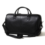 ボッテガヴェネタBOTTEGA VENETA レザーボストンバッグ[2WAY仕様] ネロ 152230 v4651 1000 メンズ