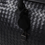 ボッテガヴェネタBOTTEGA VENETA レザーボストンバッグ[2WAY仕様] ネロ 152230 v4651 1000 メンズ
