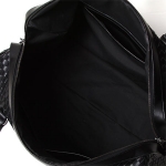 ボッテガヴェネタBOTTEGA VENETA レザーボストンバッグ[2WAY仕様] ネロ 152230 v4651 1000 メンズ