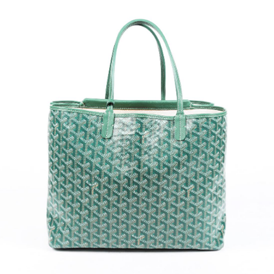 GOYARD  (ゴヤール) ハンドバッグ グリーン トートバッグ SAC ISABELLE PM MALINE G2020695