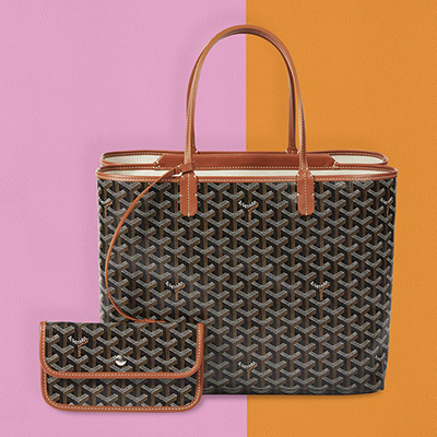 GOYARD ゴヤール  ハンドバッグ ブラウン トートバッグ SAC ISABELLE PM MALINE  G2020696