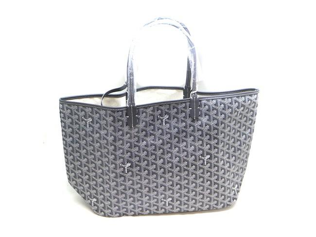 ゴヤールGOYARD   AMALOUIS PM51　サンルイPM　コーティングキャンバス　グレー系 G2020672