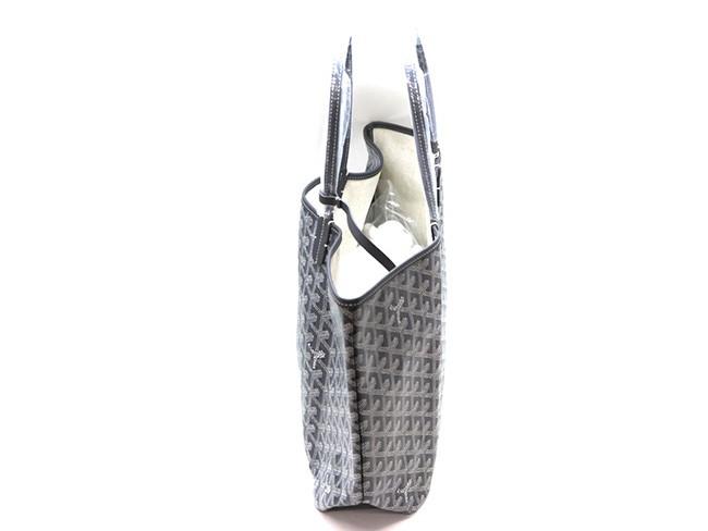 ゴヤールGOYARD   AMALOUIS PM51　サンルイPM　コーティングキャンバス　グレー系 G2020672