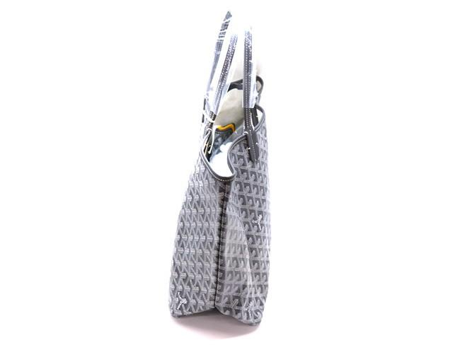 ゴヤールGOYARD   AMALOUIS PM51　サンルイPM　コーティングキャンバス　グレー系 G2020672