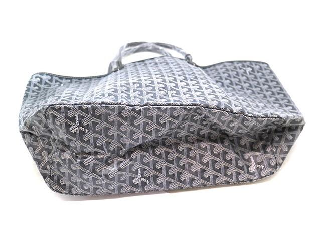 ゴヤールGOYARD   AMALOUIS PM51　サンルイPM　コーティングキャンバス　グレー系 G2020672