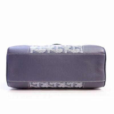 ゴヤール  サイゴン ミニ ハンドバッグ 2WAY ショルダー グレー レア ヘリンボーン レディース GOYARD SAIGON MINI G2020677