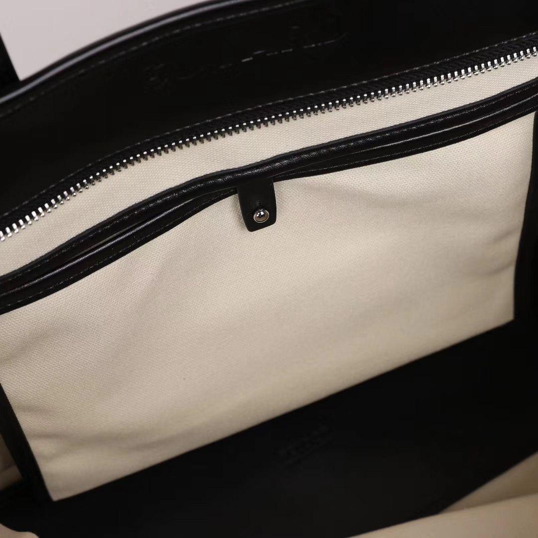 ゴヤール  goyard ゴマルキーズ　トートバッグ　PVC×カーフ ブラック ショルダーバッグ　ハンドバッグ G2020689
