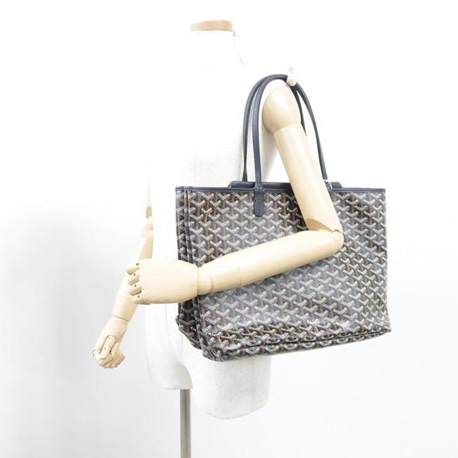 GOYARDゴヤール ハンドバッグ ブラック トートバッグ SAC ISABELLE PM MALINE  G2020694