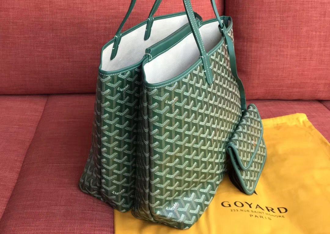 GOYARD  (ゴヤール) ハンドバッグ グリーン トートバッグ SAC ISABELLE PM MALINE G2020695