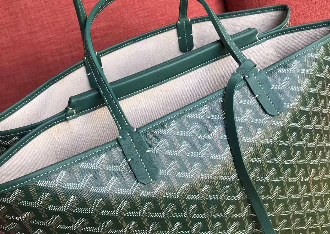 GOYARD  (ゴヤール) ハンドバッグ グリーン トートバッグ SAC ISABELLE PM MALINE G2020695