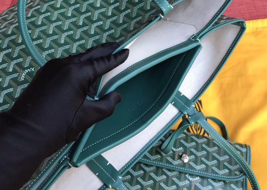 GOYARD  (ゴヤール) ハンドバッグ グリーン トートバッグ SAC ISABELLE PM MALINE G2020695