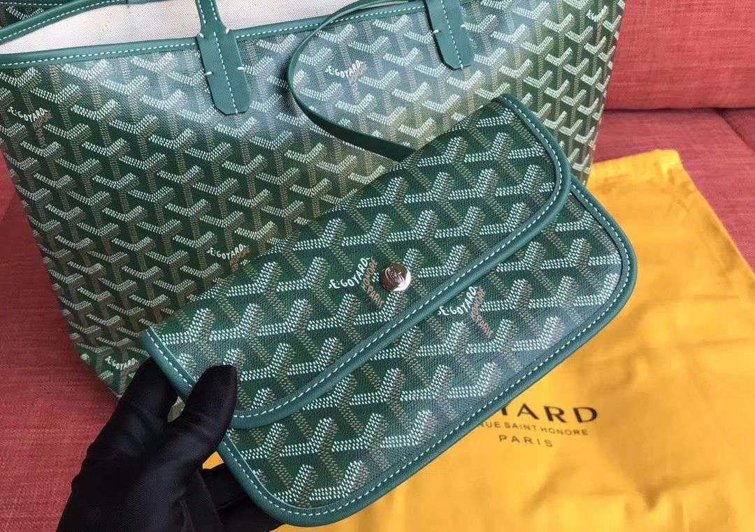 GOYARD  (ゴヤール) ハンドバッグ グリーン トートバッグ SAC ISABELLE PM MALINE G2020695