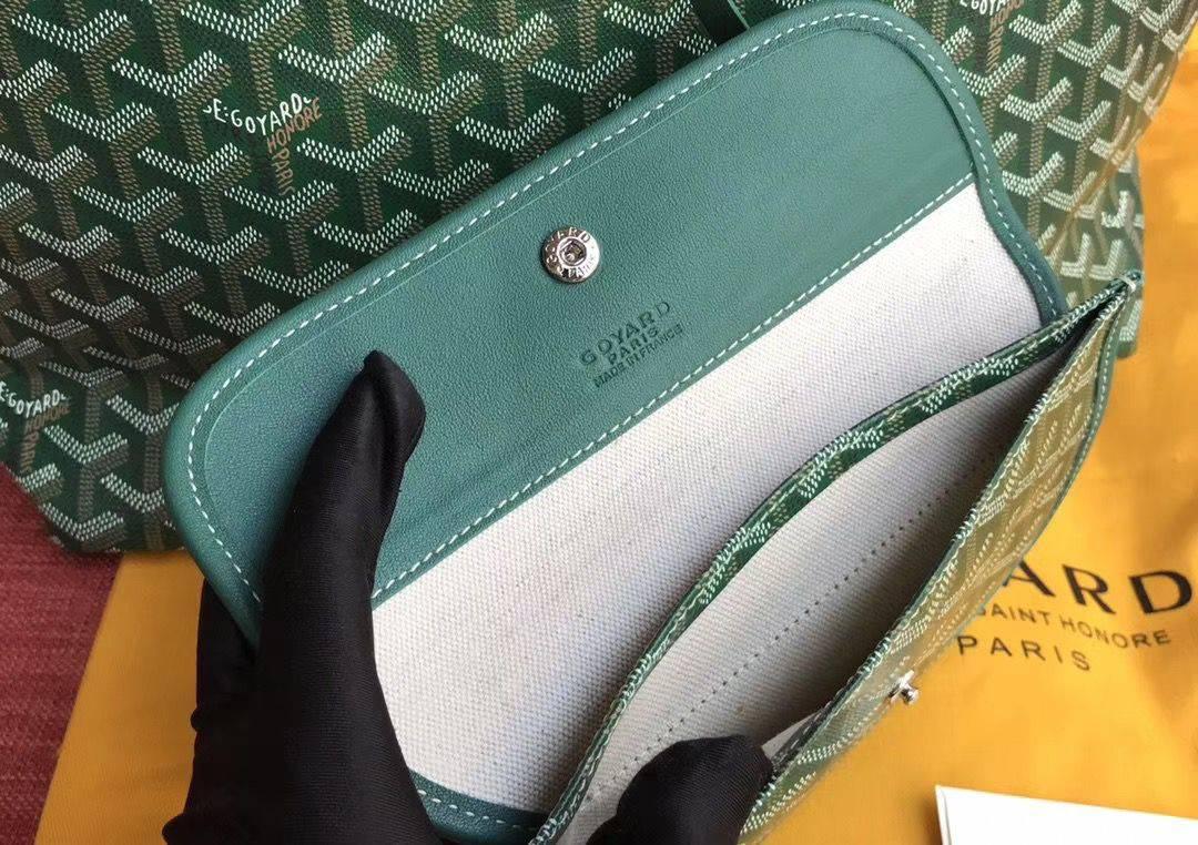 GOYARD  (ゴヤール) ハンドバッグ グリーン トートバッグ SAC ISABELLE PM MALINE G2020695