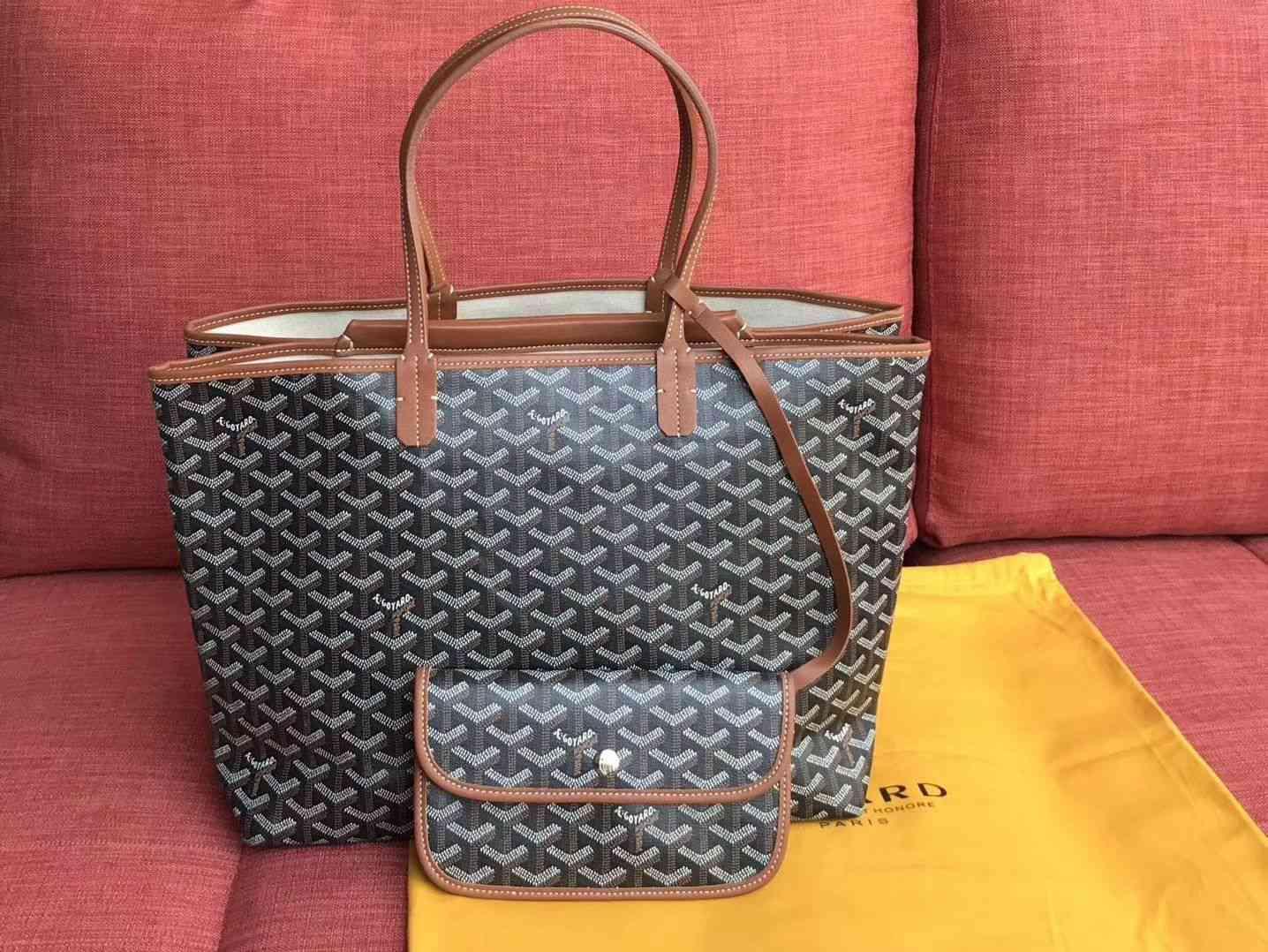 GOYARD ゴヤール  ハンドバッグ ブラウン トートバッグ SAC ISABELLE PM MALINE  G2020696