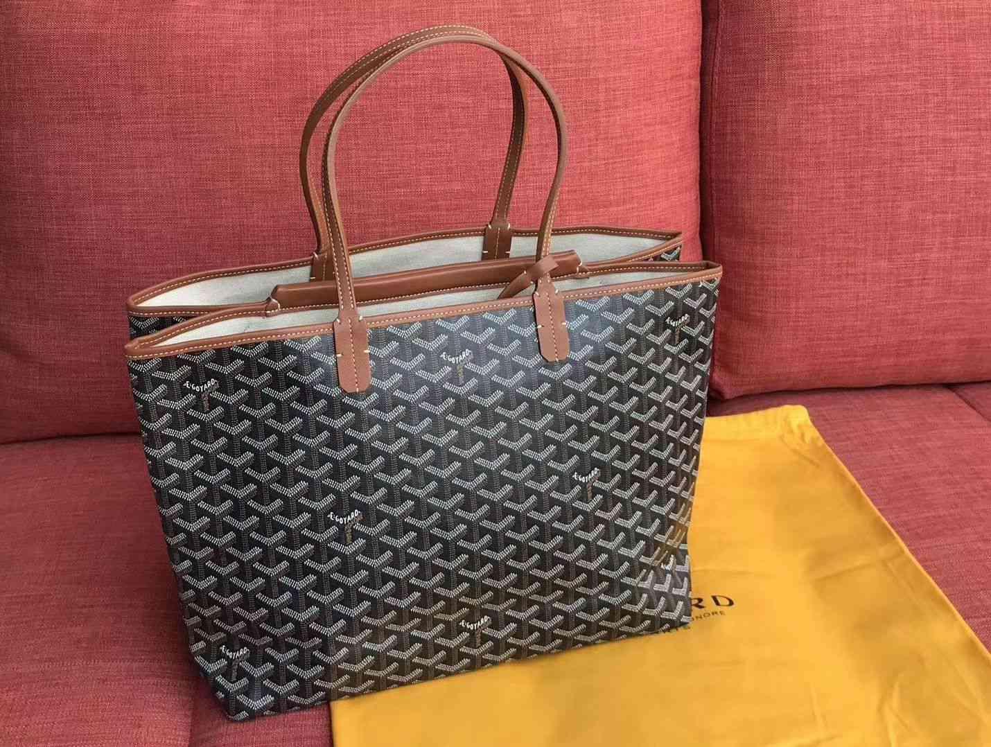 GOYARD ゴヤール  ハンドバッグ ブラウン トートバッグ SAC ISABELLE PM MALINE  G2020696