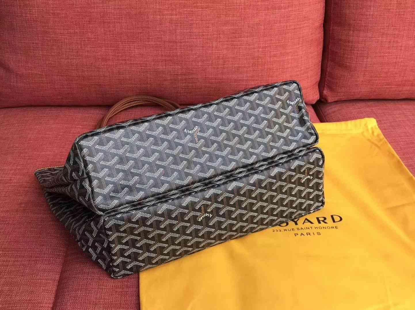 GOYARD ゴヤール  ハンドバッグ ブラウン トートバッグ SAC ISABELLE PM MALINE  G2020696