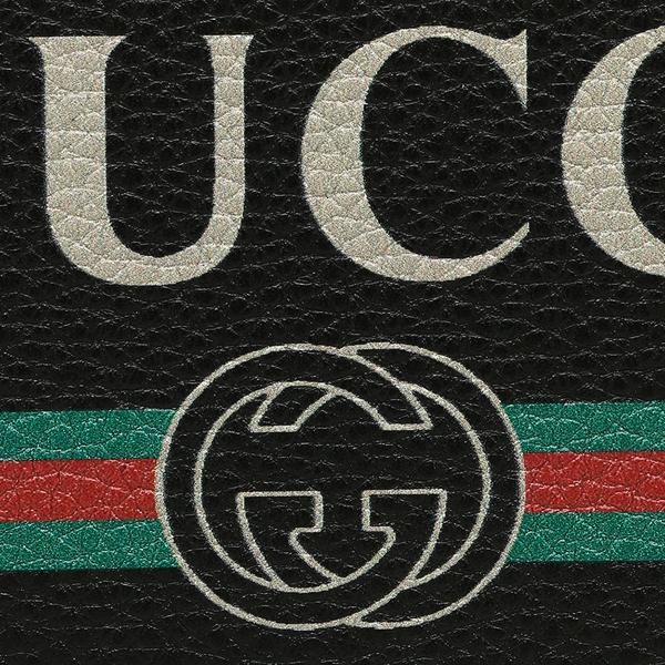 グッチ 長財布 メンズ レディース GUCCI  Long Wallet ブラック496317 0GCAT 8163