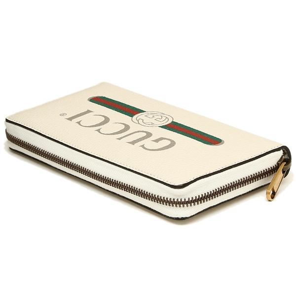 グッチ 長財布 メンズ レディース GUCCI  Long Wallet ホワイト 496317 0GCAT 8820